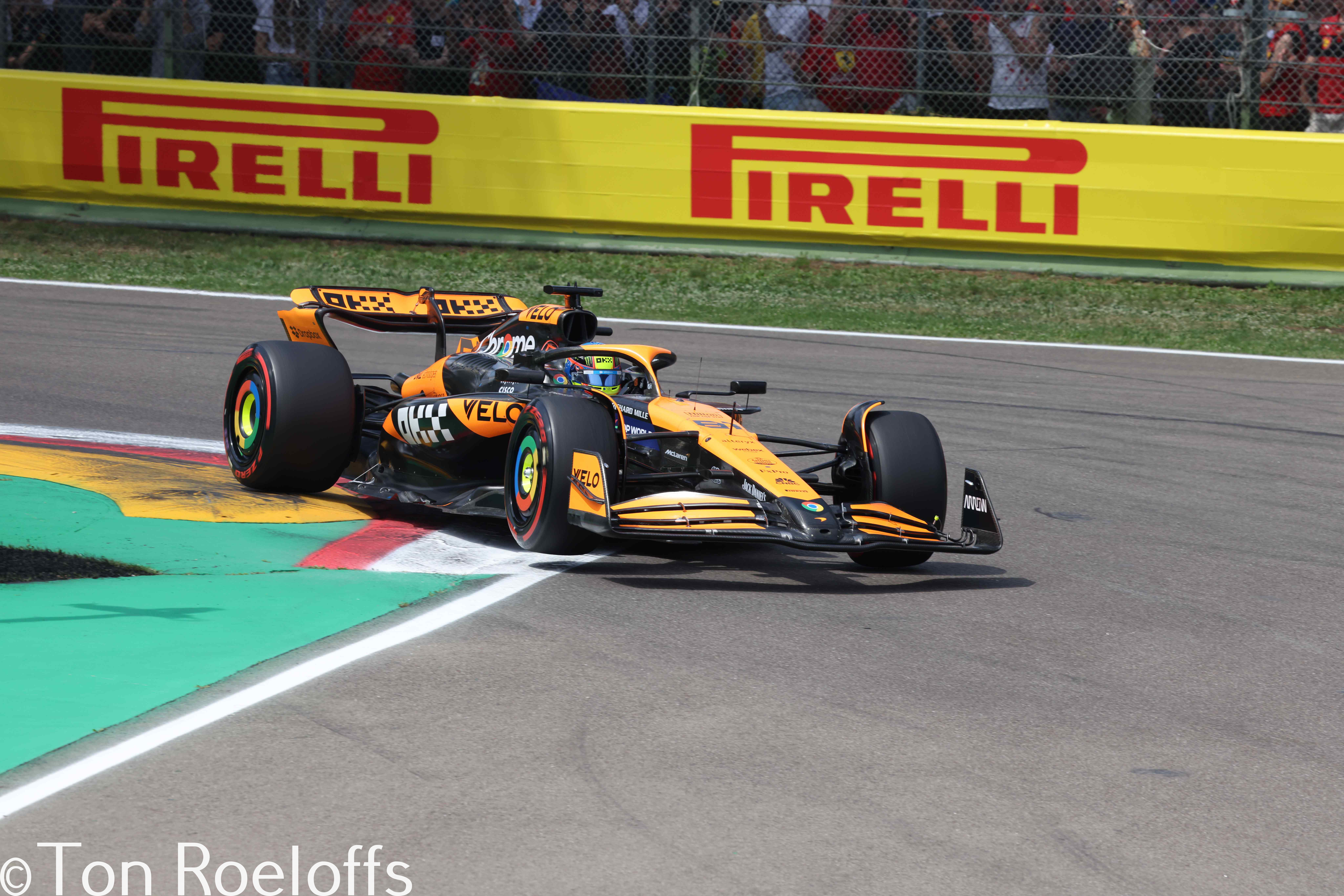 Vettel rechte stuk